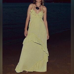 Free People Santa Luz Maxi Dress